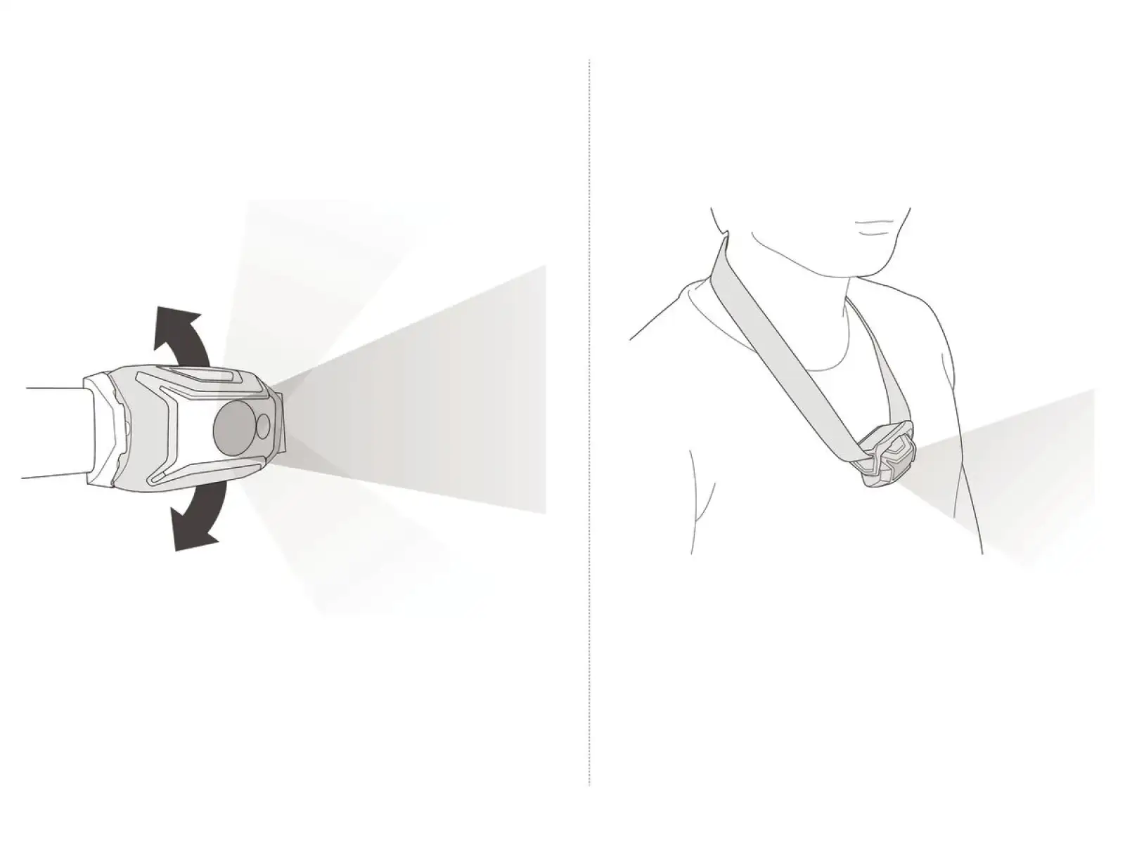 Petzl TIKKINA 2025 Stirnlampe grün