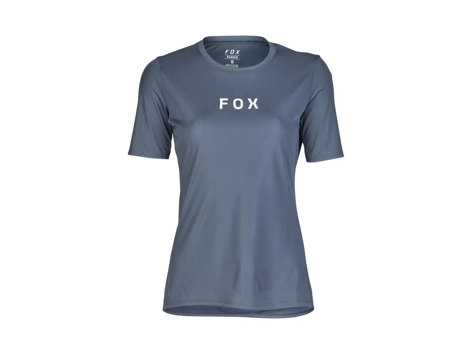 Fox Ranger Wordmark Damen Kurzarmtrikot Graphite