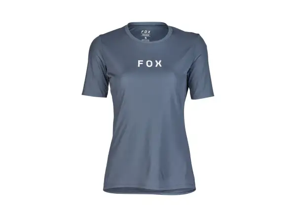 Fox Ranger Wordmark Damen Kurzarmtrikot Graphite