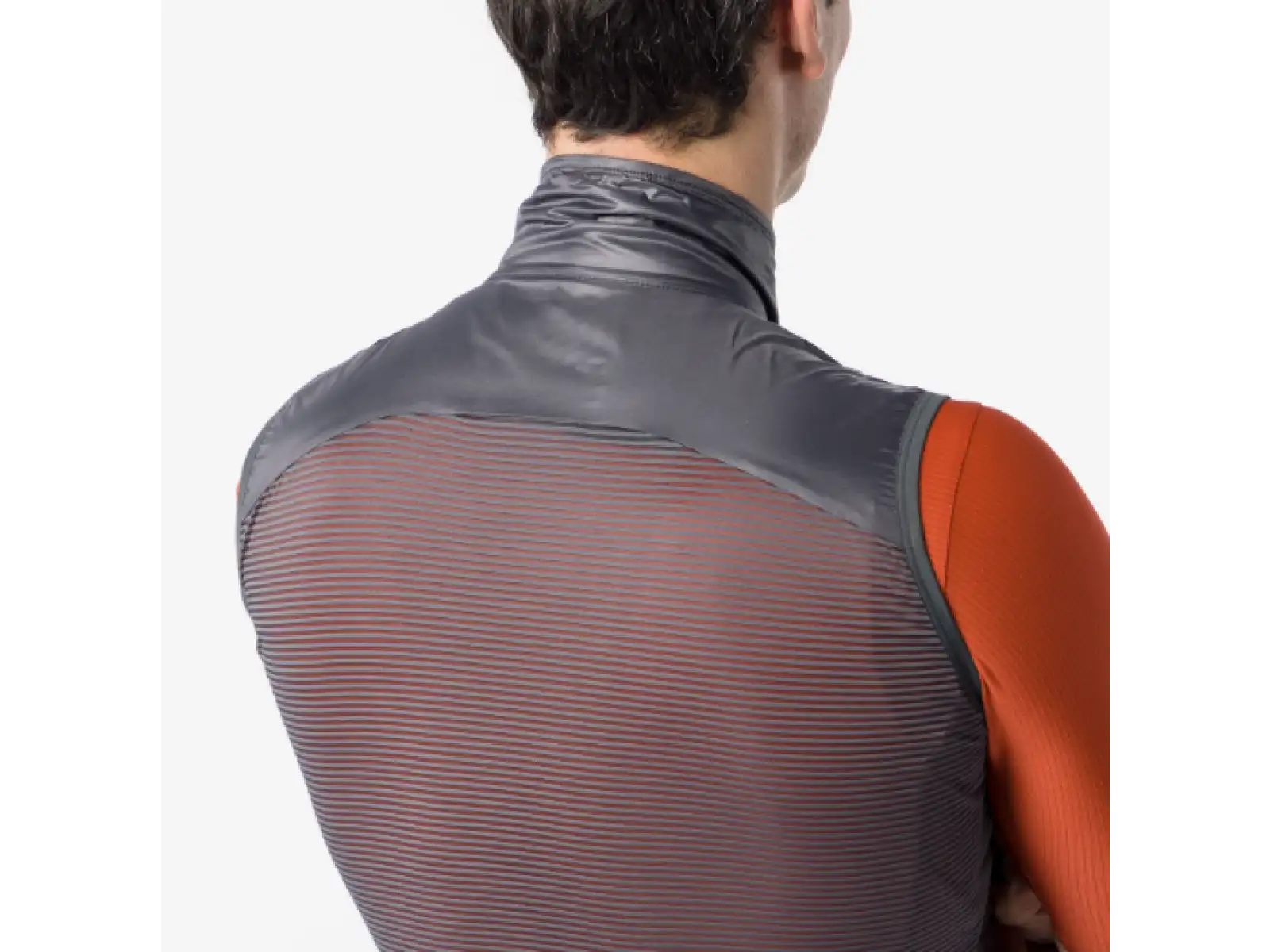 Castelli Aria 2 Herrenweste Dark Gray