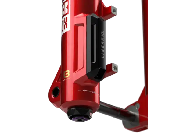 Rockshox ZEB Ultimate B1 29"Federgabel Electric Red