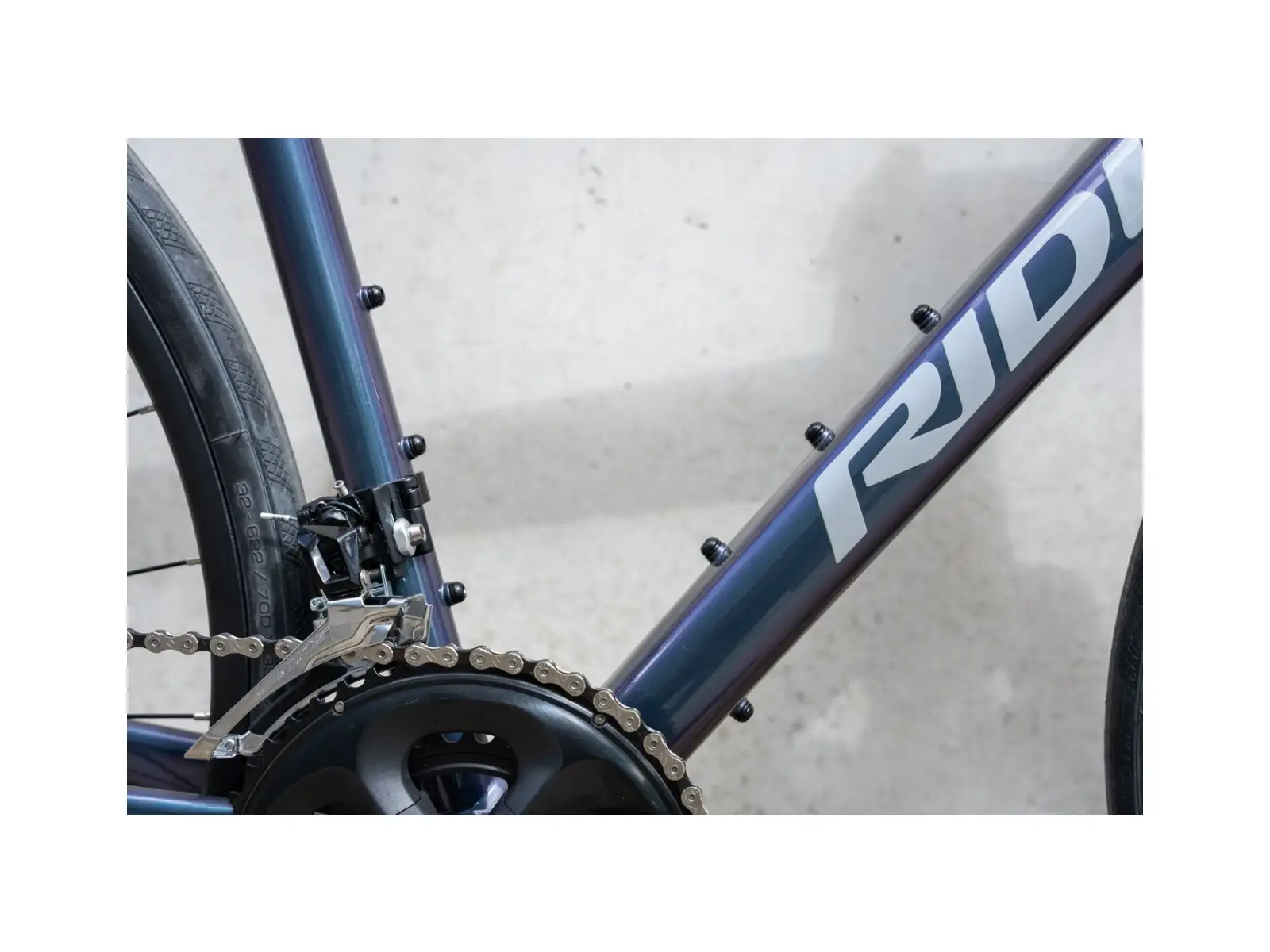 Ridley Grifn A GRX400 Gravel Fahrrad Dark Violet Cameleon
