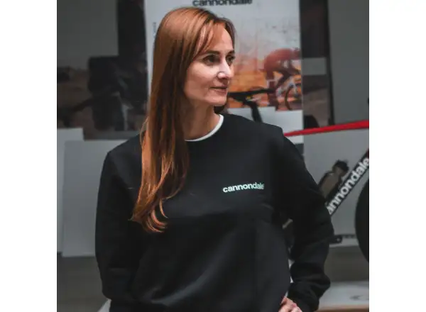 Cannondale Lifestyle Sweatshirt langer Ärmel Cool Mint/Black
