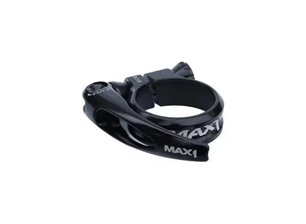 MAX1 Race Sattelklemme mit Schnellspanner schwarz