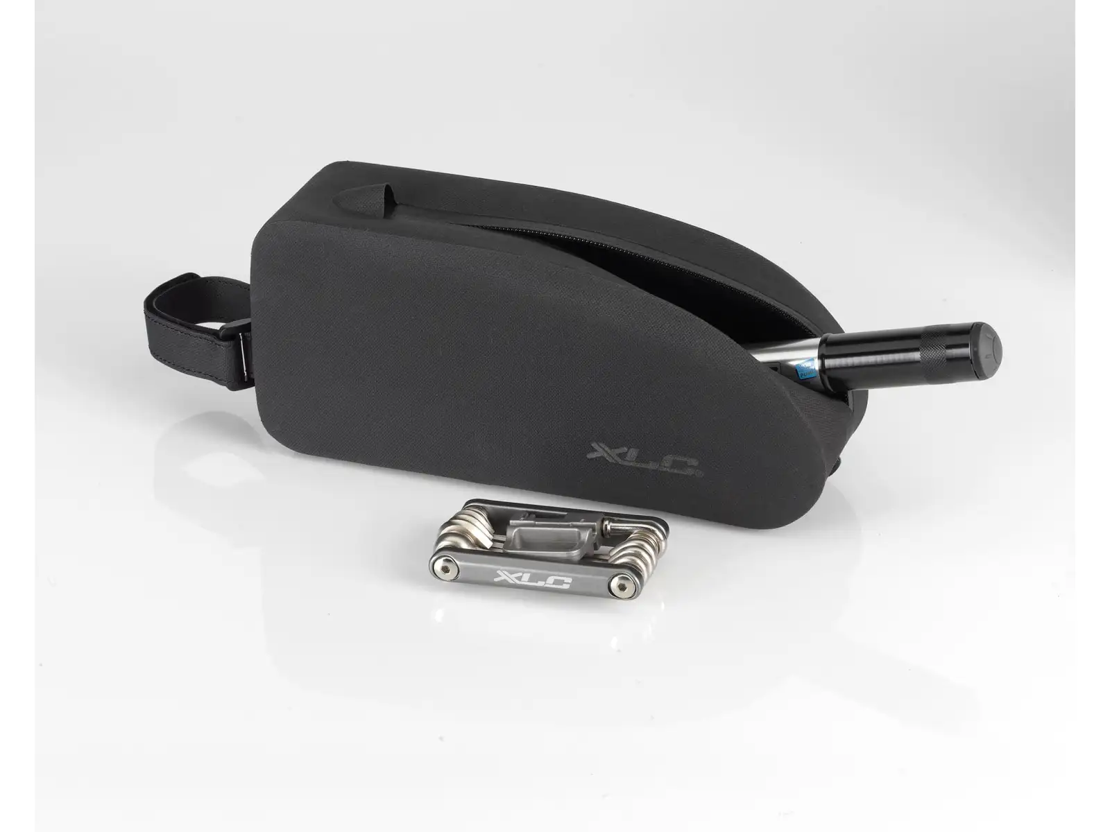 XLC BA-W37 Rahmentasche wasserdicht schwarz