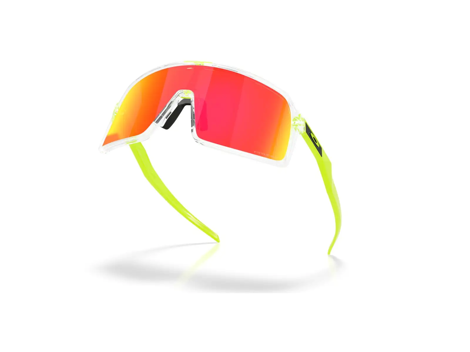 Oakley Sutro Sportbrille Clear/Prizm Ruby