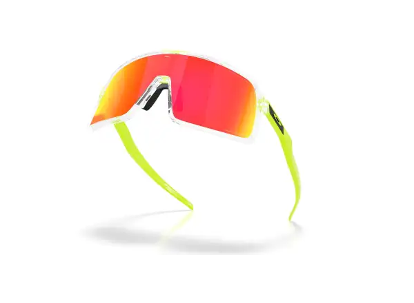 Oakley Sutro Sportbrille Clear/Prizm Ruby