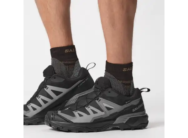 Salomon X Ultra 360 GTX Herren Wanderschuhe Black/Magnet/Quiet Shade