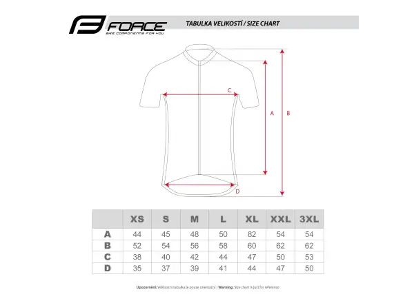Force Points Damen Kurzarmtrikot schwarz/weiß/türkis