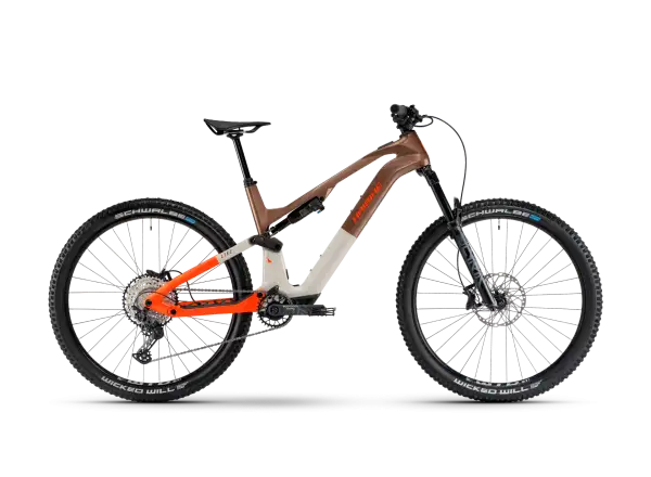 Haibike Lyke CF 10 vollgefedertes Elektrofahrrad 