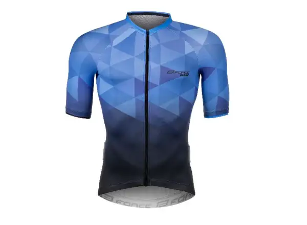 Force Gem Kurzarmtrikot blau