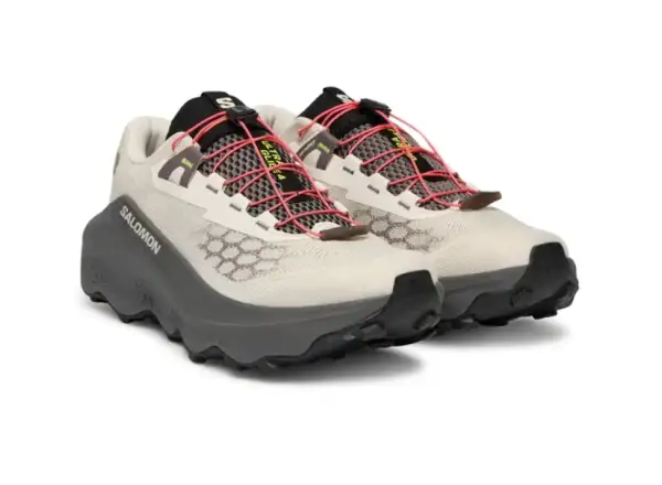Salomon Ultra Glide Wide 4 Herren Laufschuhe Llilac ash/Excalibur/Pink yarrow