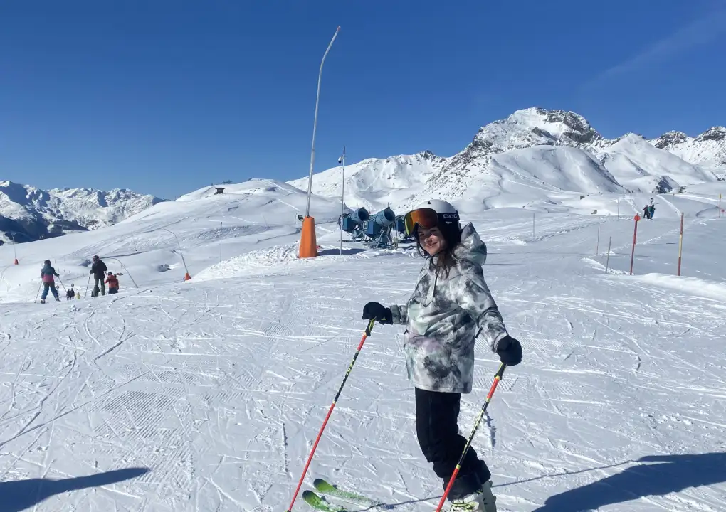 Fünf Tage Skifahren in den österreichischen Alpen mit Ausrüstung von POC und 2117 of Sweden