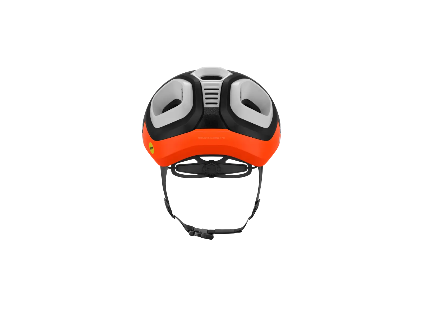 POC Amidal Rennradhelm Apatite Navy Matt/Fluo. Orange Matt/Hydrogen White Matt