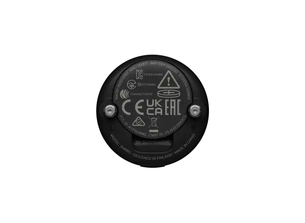 Suunto SHRM2 Brustgurt Black