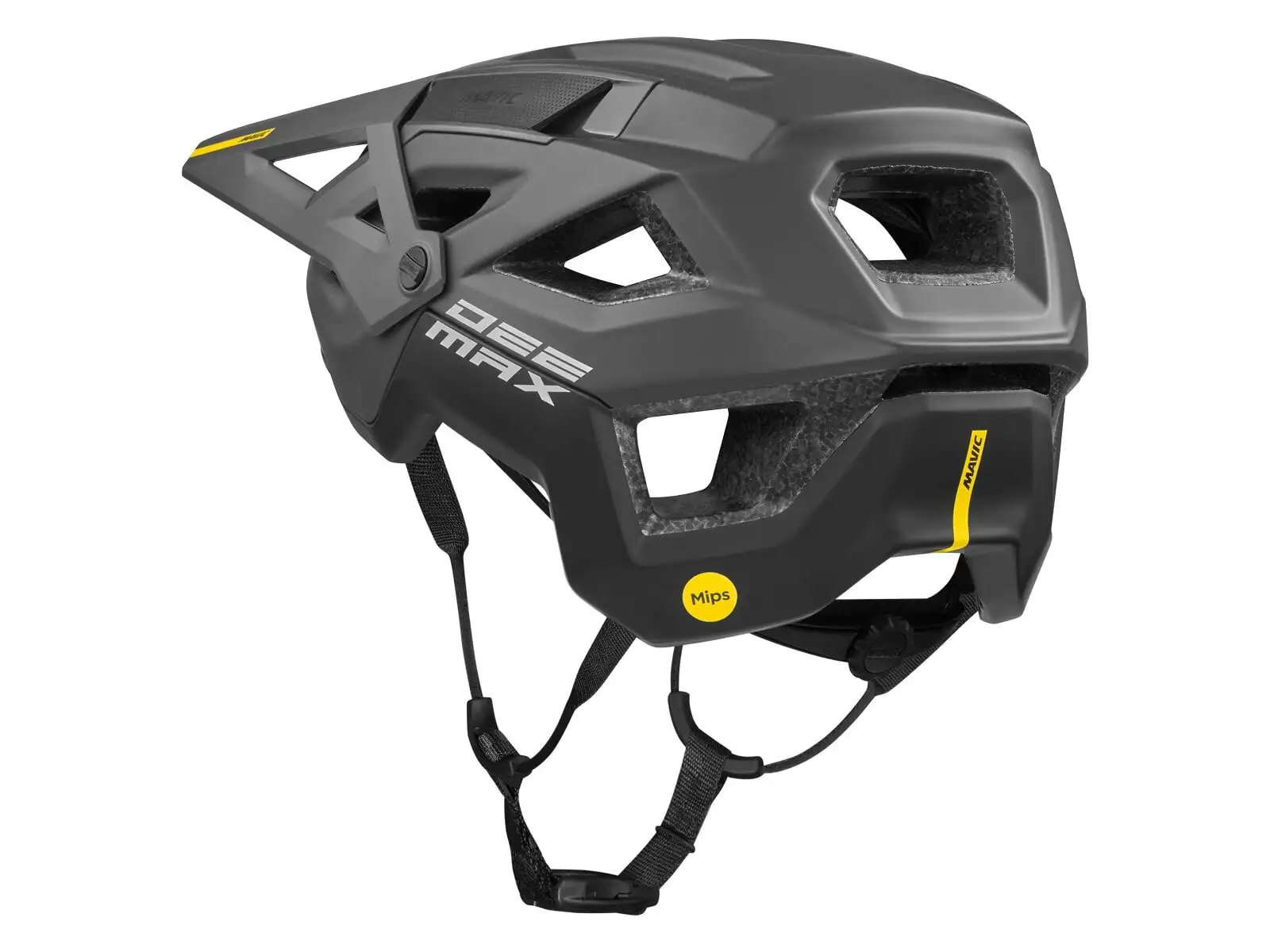 Mavic Deemax MIPS Helm Schwarz/Grau