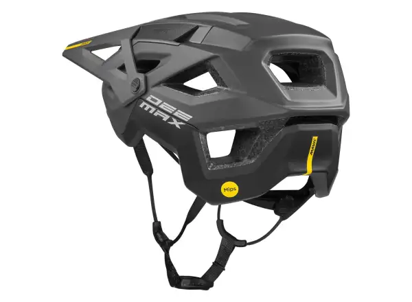 Mavic Deemax MIPS Helm Schwarz/Grau