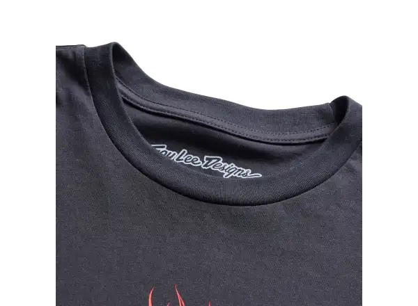 Troy Lee Designs Flame 2 Herren-Trikot Langarm Carbon