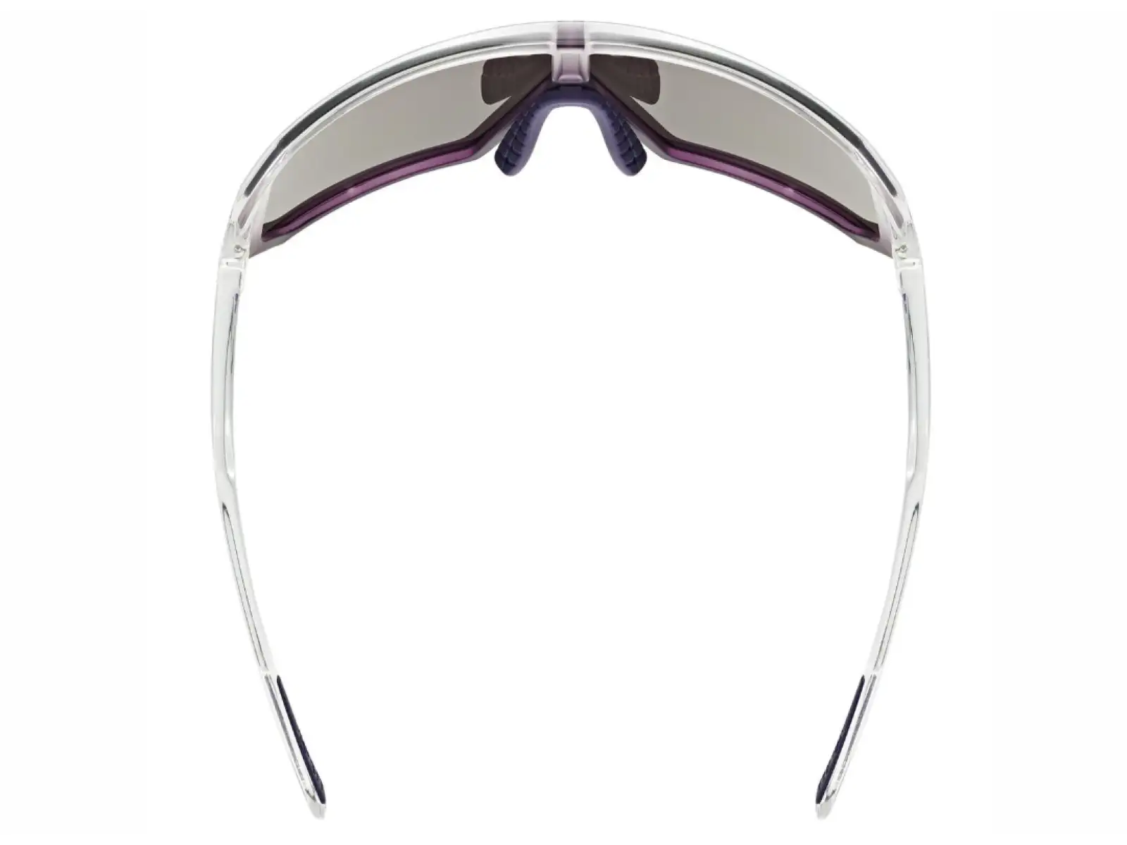 Uvex Sportstyle 237 Brille Clear/Met Purple/Mirror Lavender