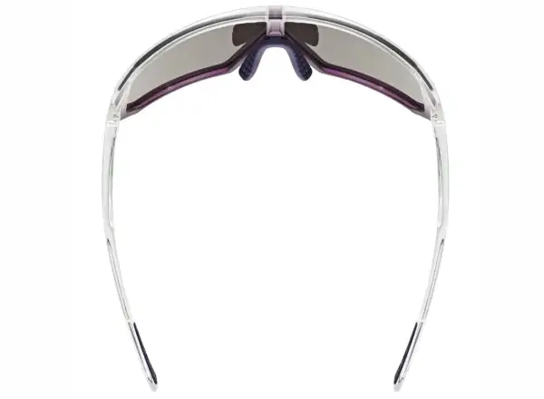 Uvex Sportstyle 237 Brille Clear/Met Purple/Mirror Lavender