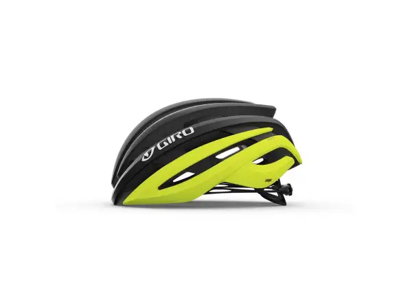Giro Cinder MIPS Helm Matt Schwarz Verlauf/Gelb Highlight