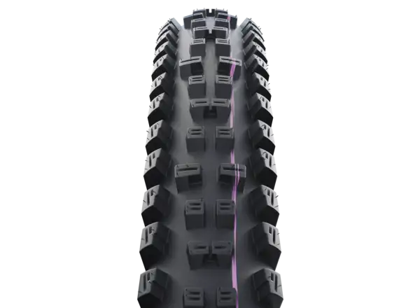 Schwalbe Tacky Chan TRAIL PRO TLR E-50 Ultra Soft Radial 29x2,50" MTB Reifen Kevlar schwarz