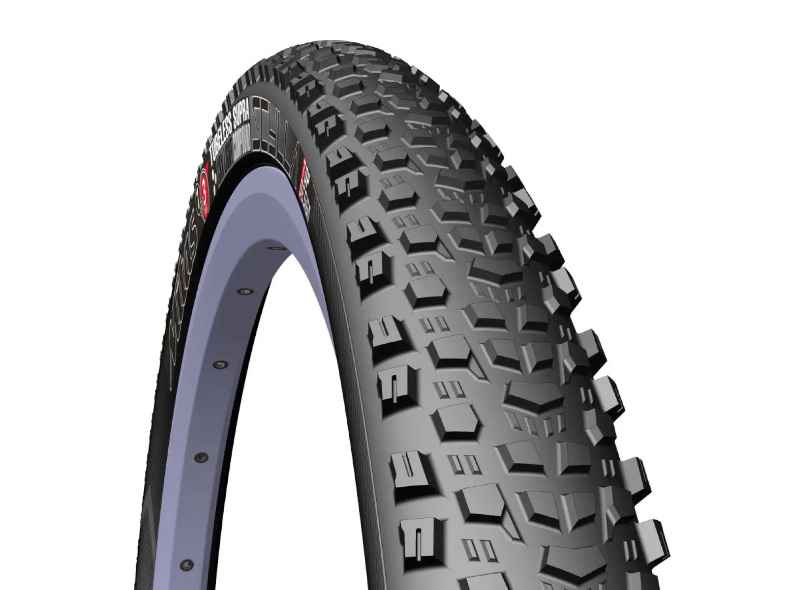Mitas Scylla Tubeless Supra CRX Textra 26x2,25" MTB Reifen Kevlar schwarz
