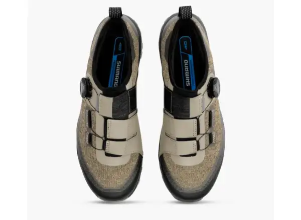 Shimano SH-ET701 Damen MTB Schuhe braun