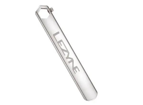 Lezyne Schlüssel für Steckachsen Silber