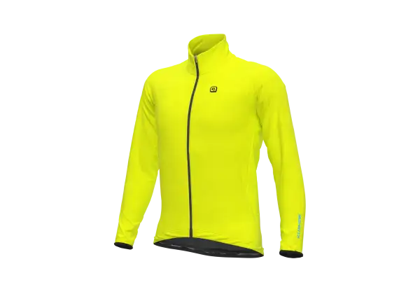 Alé Klimatik Guscio Racing Herrenjacke Fluo Yellow