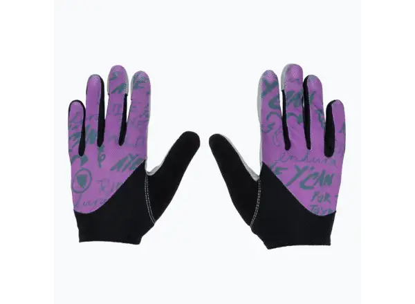 Endura Hummvee Lite Icon Damenhandschuhe Purple