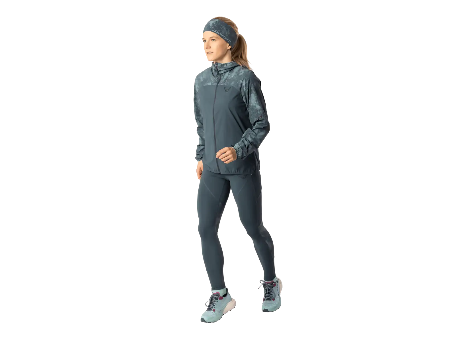 Dynafit Trail Reflective Wind Damen Laufjacke Cinder