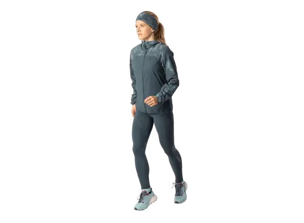 Dynafit Trail Reflective Wind Damen Laufjacke Cinder