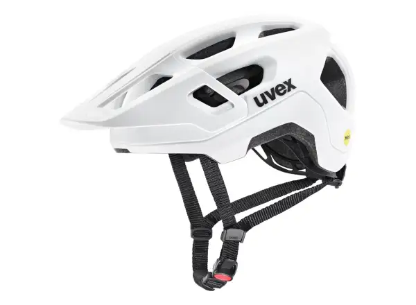 Uvex React JR. Mips Helm White Matt