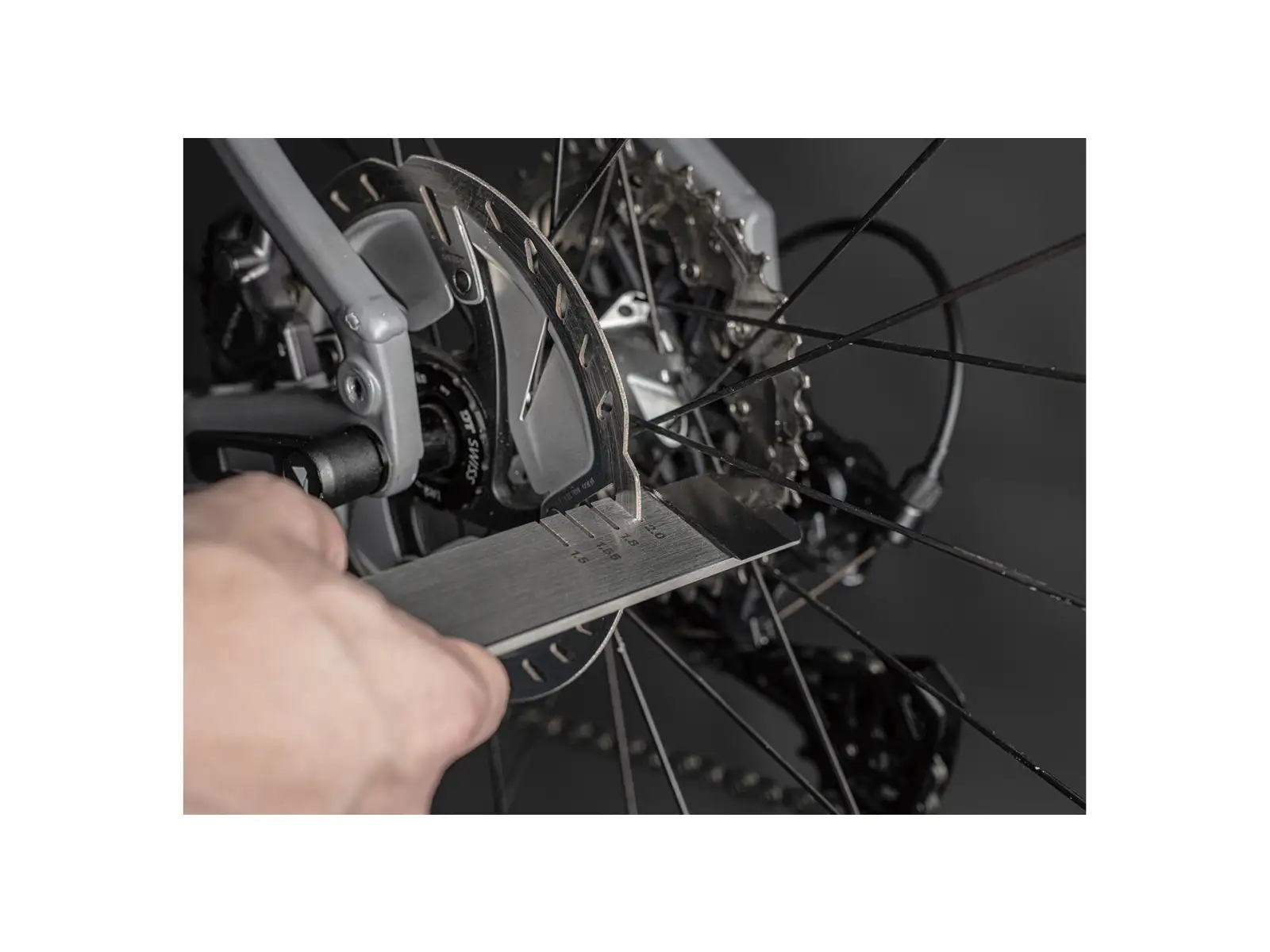 TOPEAK Rotor Truing Tool Scheibenrichtwerkzeug