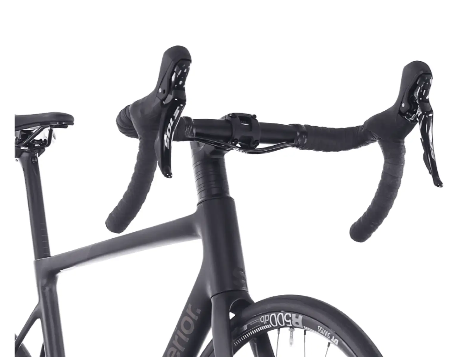 Superior RR 9.4 Rennrad Matte Carbon / Black