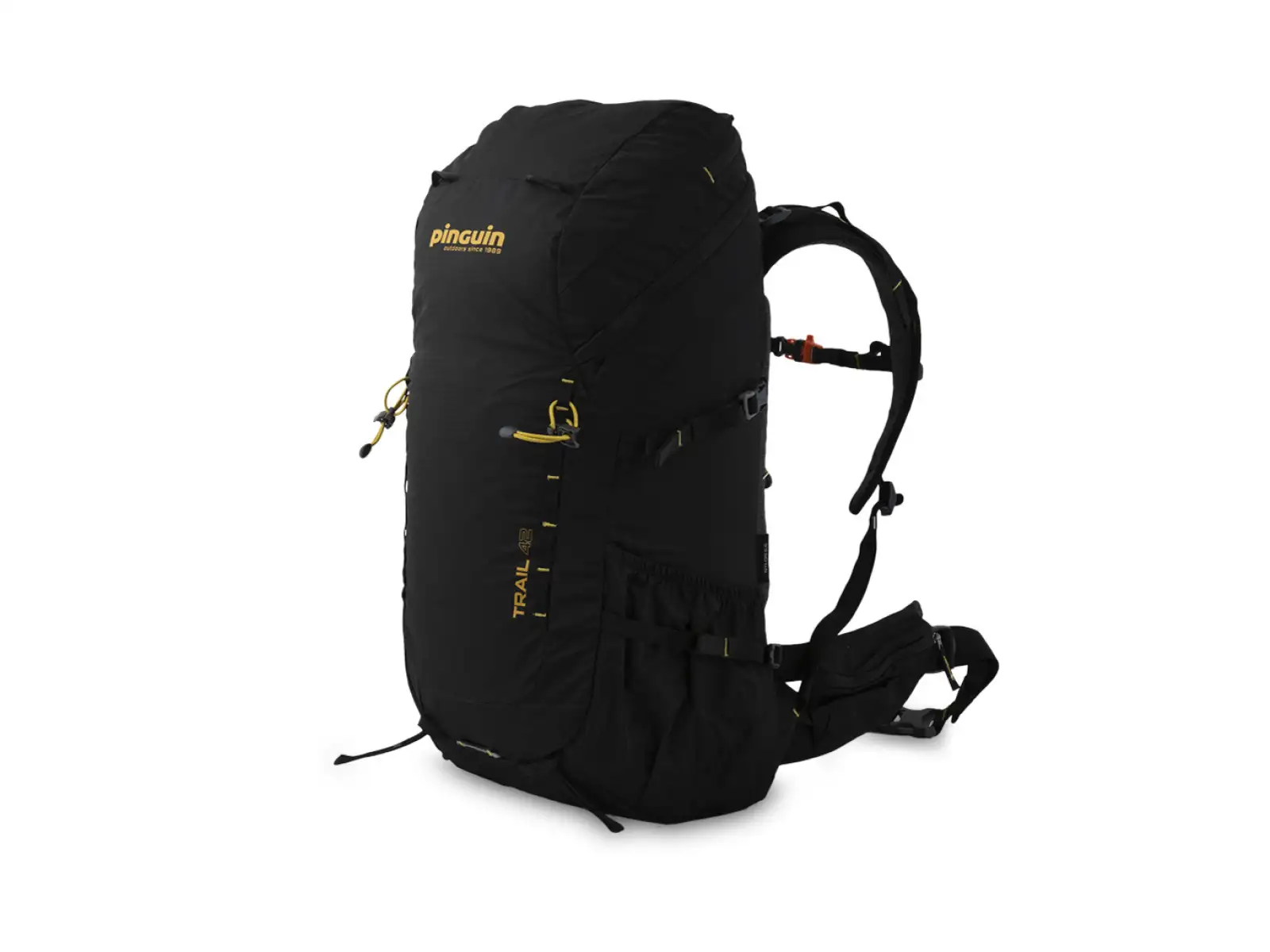 Pinguin Trail 42 Rucksack in Schwarz