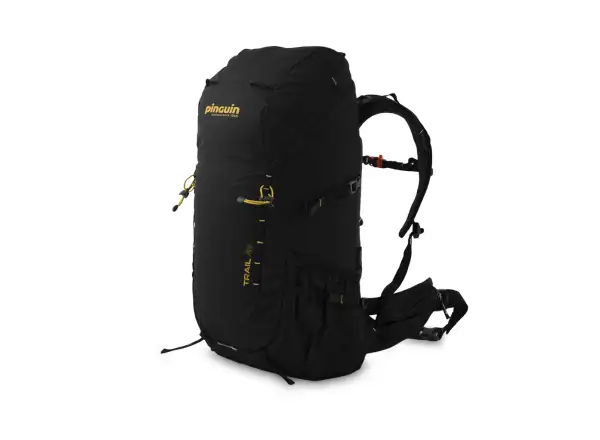 Pinguin Trail 42 Rucksack in Schwarz