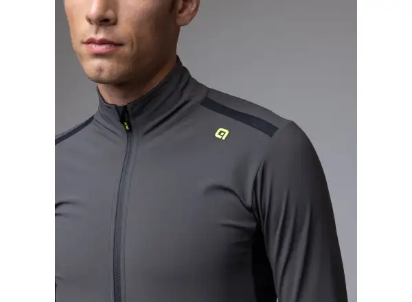 Alé Klimatik K-Tornado Herren Winter-Fahrradjacke Dark