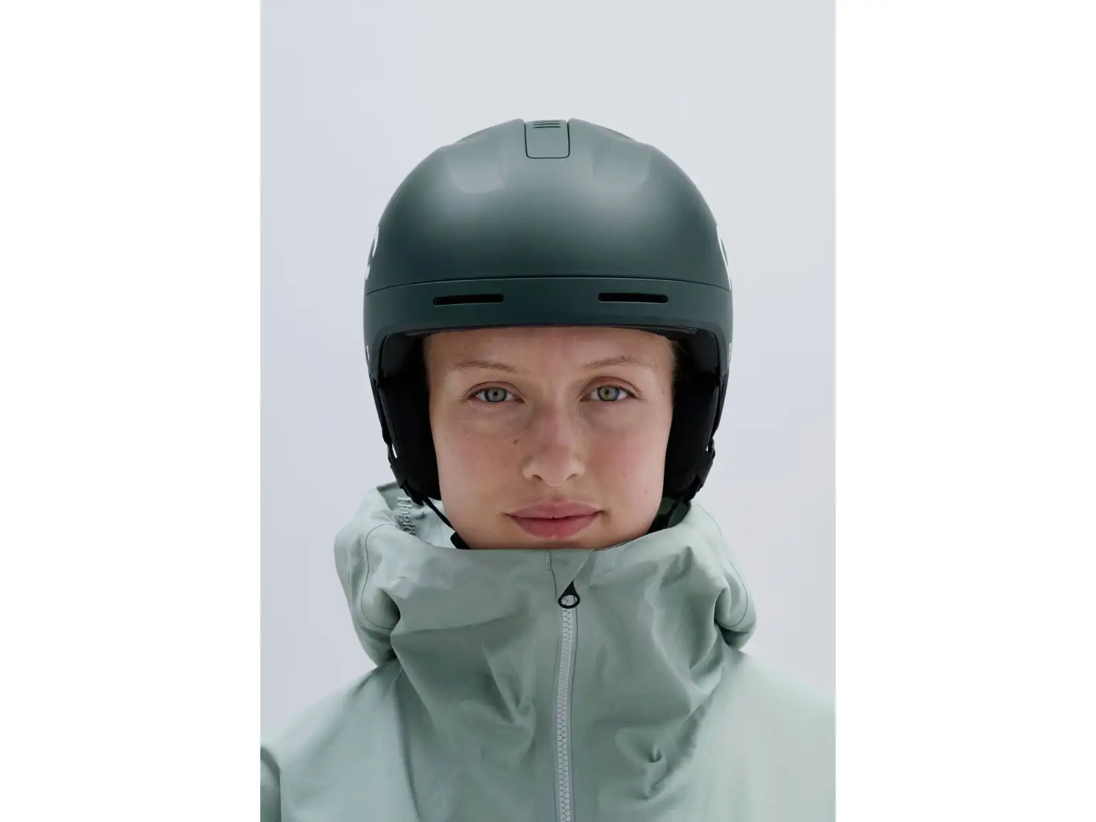 POC Arcus Skihelm Pargasite Green Matt