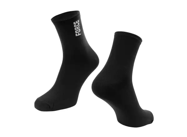 Force Colour Socken Kurz - Schwarz