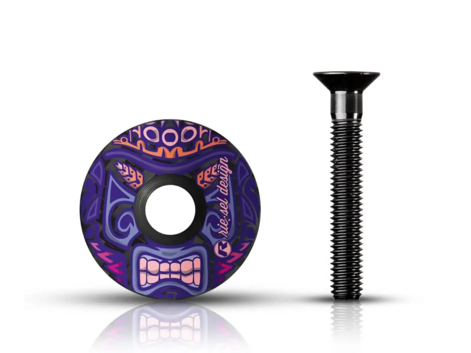 Rie:sel Design Stem:cap Kopfdeckelkappe maori