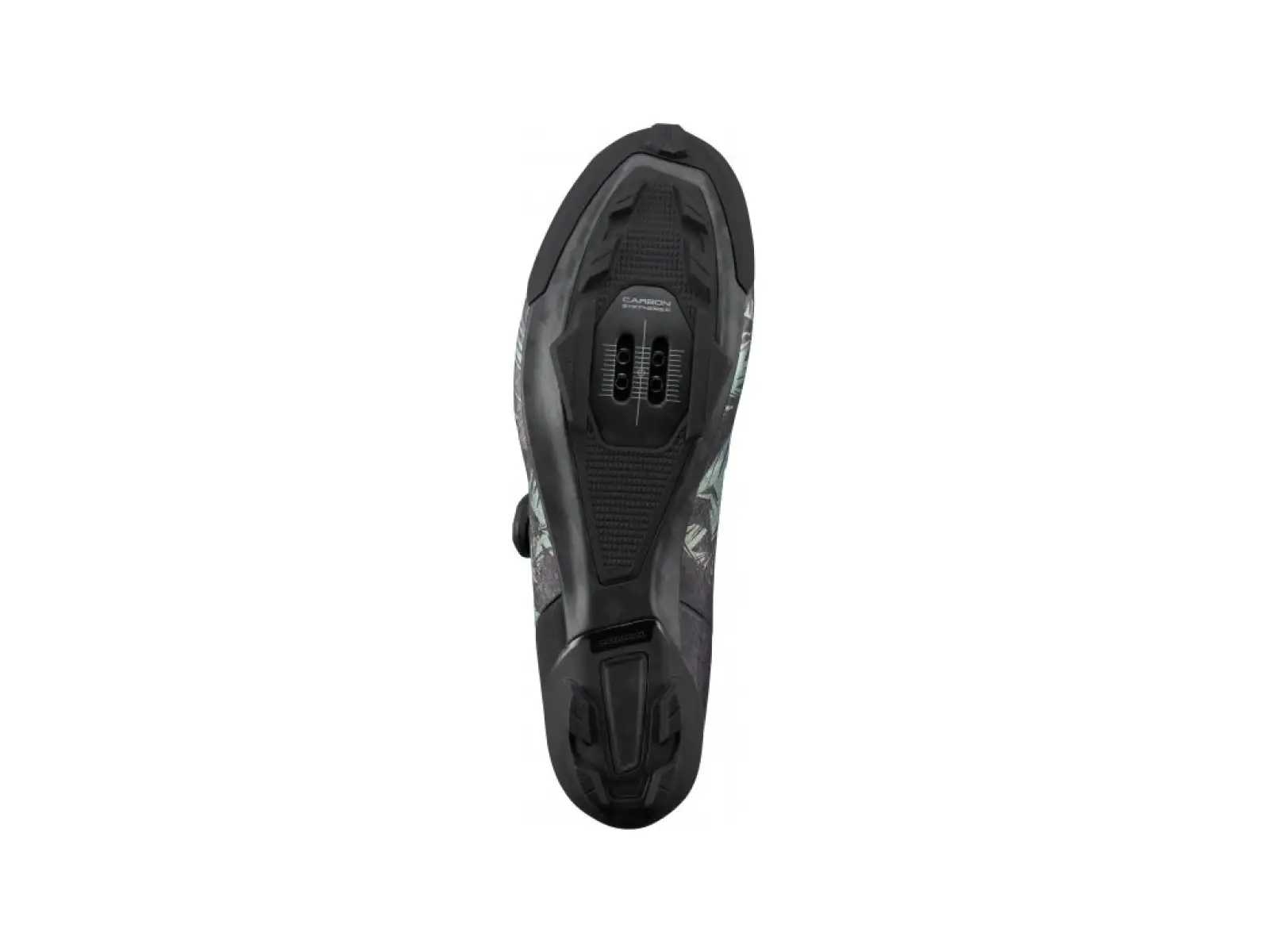 Shimano SH-RX801 Herren Gravel Schuhe Tropical Leaves