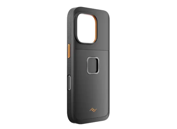 Peak Design G.N.A.R. Case für iPhone 16 Pro Black