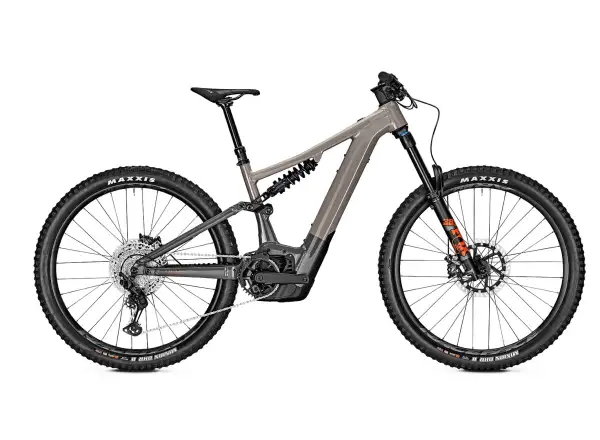 Focus Sam2 6.8 DI 750Wh E-Mountainbike Moonstonegrey Glossy / Slategrey Glossy