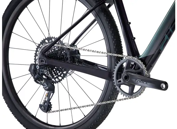 Giant Revolt X Advanced Pro 0 Gravel Fahrrad Airglow Black Currant