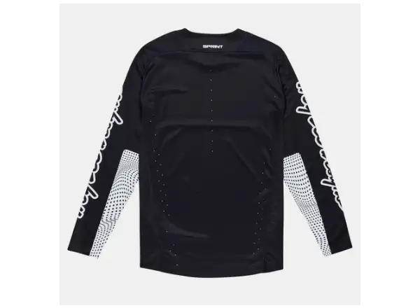 Troy Lee Designs Sprint Mono Langarmtrikot Black