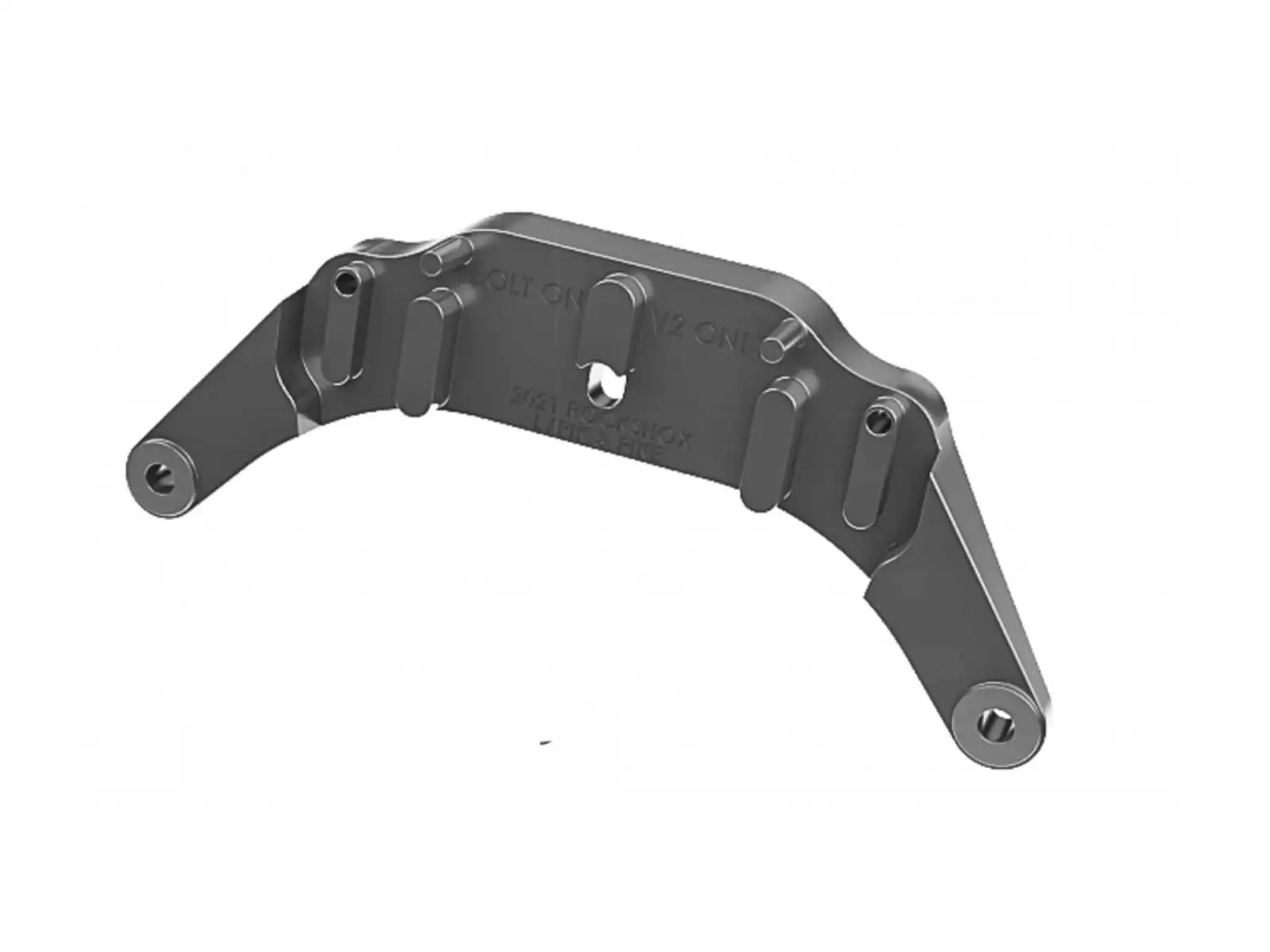 RRP ProGuard Mini Bolt On Adapter für Rock Shox Pike/Lyrik
