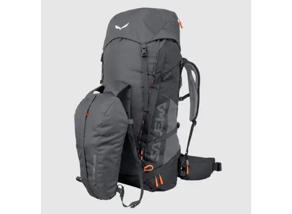Salewa ALPTREK 65 l + 10 l PRO Trekkingrucksack quiet shade