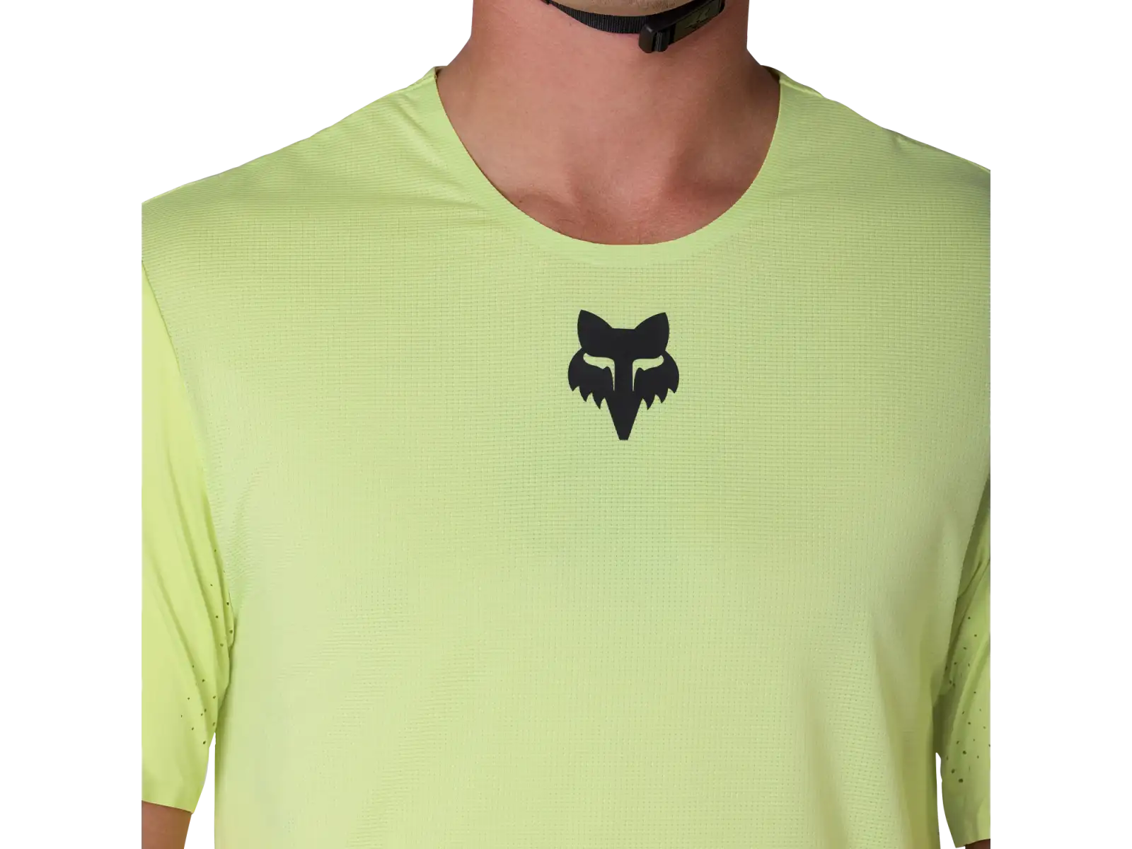 Fox Flexair Herrentrikot Kurzarm Lime